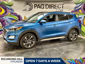 2021 Hyundai Tucson Image