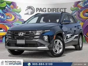 2025 Hyundai Tucson Image