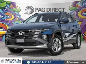 2026 Hyundai Tucson Image