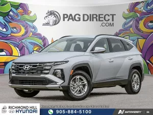 2026 Hyundai Tucson Image
