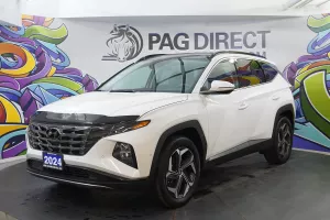 2024 Hyundai Tucson Hybrid Image