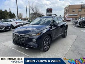 2024 Hyundai Tucson Hybrid Image