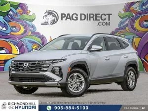 2026 Hyundai Tucson Image