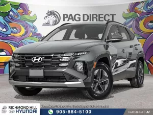 2025 Hyundai Tucson Image