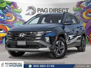 2025 Hyundai Tucson Image