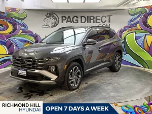 2025 Hyundai Tucson Hybrid Image