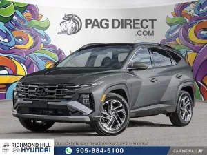 2025 hyundai Tucson Hybrid Image