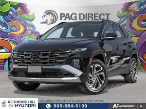 2026 Hyundai Tucson Hybrid Image