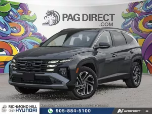 2026 Hyundai Tucson Hybrid Image