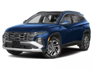 2026 Hyundai Tucson Hybrid Image