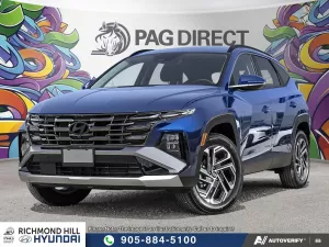 2026 Hyundai Tucson Hybrid Image