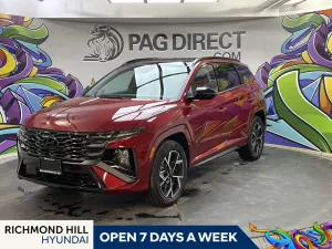 2026 Hyundai Tucson Hybrid Image