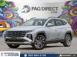 2026 hyundai Tucson Hybrid Image