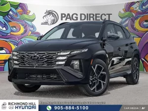 2025 hyundai Tucson Hybrid Image