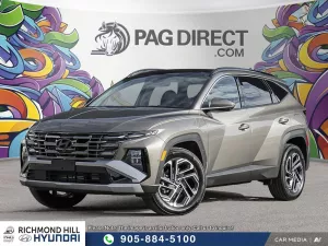 2025 hyundai Tucson Hybrid Image