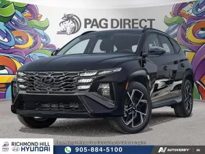 2026 Hyundai Tucson Hybrid Image