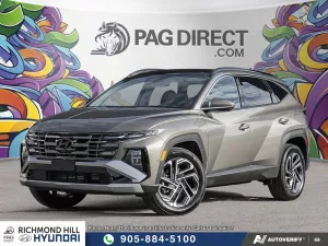 2026 hyundai Tucson Hybrid Image