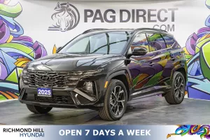 2025 Hyundai Tucson Hybrid Image