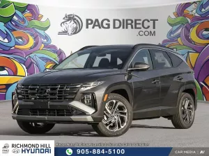 2025 hyundai Tucson Hybrid Image