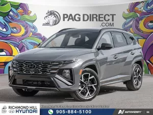 2026 Hyundai Tucson Hybrid Image