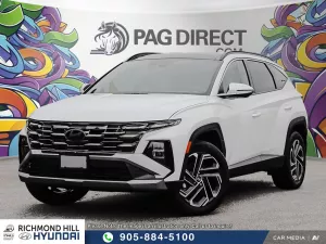 2025 hyundai Tucson Hybrid Image