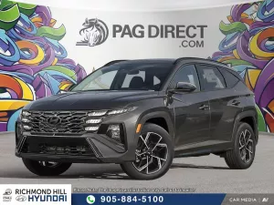 2025 hyundai Tucson Hybrid Image