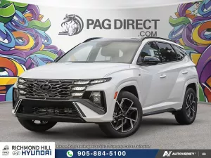 2026 Hyundai Tucson Hybrid Image