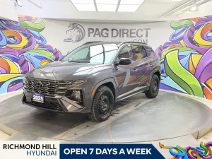 2025 Hyundai Tucson Hybrid Image