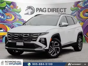 2026 Hyundai Tucson Hybrid Image