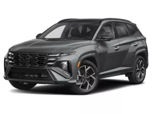 2026 Hyundai Tucson Hybrid Image