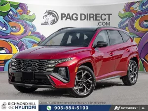 2026 Hyundai Tucson Hybrid Image