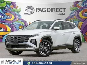 2025 hyundai Tucson Plug-In Hybrid Image