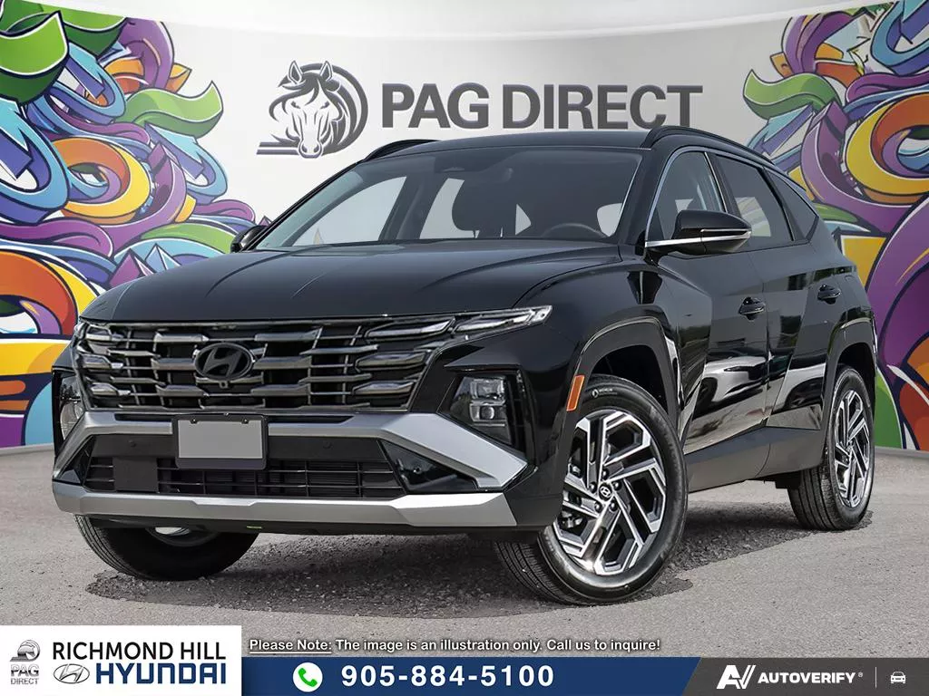 2026 Hyundai Tucson Plug-In Hybrid