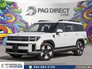 2025 Hyundai Santa Fe Image