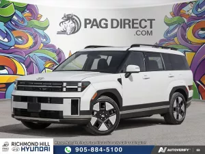 2026 Hyundai Santa Fe Hybrid Image