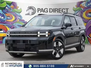 2026 hyundai Santa Fe Hybrid Image