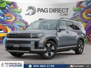 2026 Hyundai Santa Fe Hybrid Image