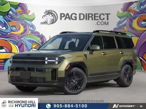 2026 hyundai Santa Fe Hybrid Image