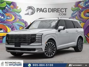 2026 Hyundai Palisade Image