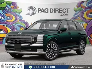 2026 Hyundai Palisade Image