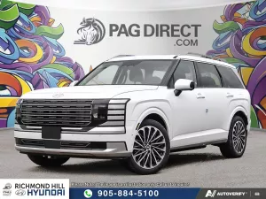 2026 hyundai Palisade Hybrid Image