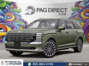 2026 Hyundai Palisade Hybrid Image