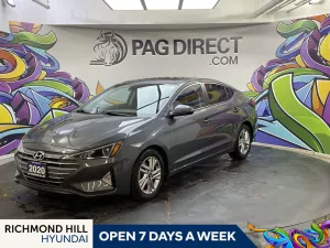 2020 Hyundai Elantra Image