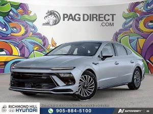 2026 Hyundai Sonata Hybrid Image