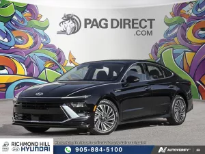 2026 Hyundai Sonata Hybrid Image