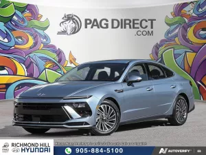 2026 Hyundai Sonata Hybrid Image