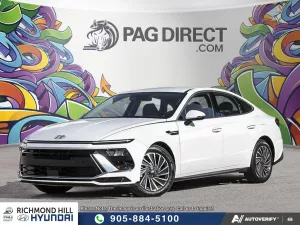 2026 Hyundai Sonata Hybrid Image