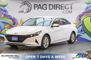 2022 Hyundai Elantra Image