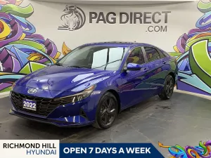 2022 Hyundai Elantra Image