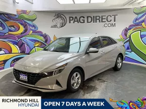 2022 Hyundai Elantra Image